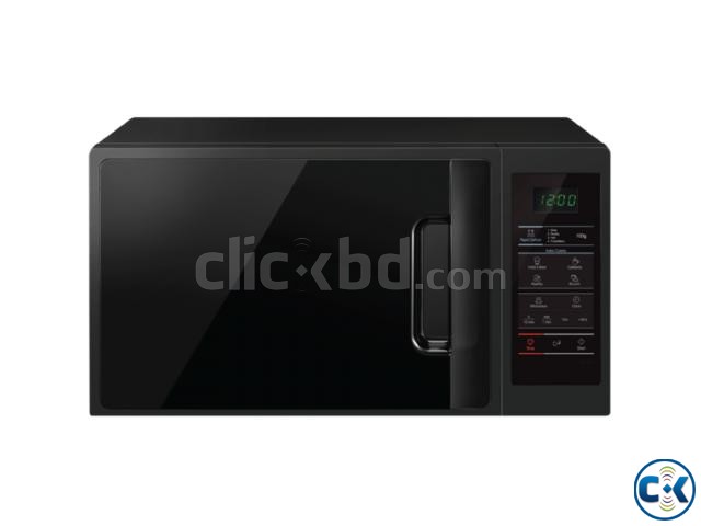 Samsung MW73AD-B XTL Auto Cook 20L Solo Microwave Oven large image 0