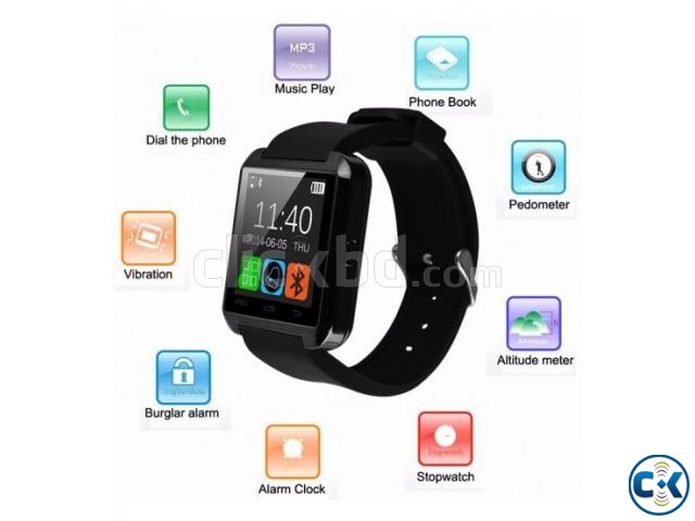 U8 Bluetooth Smart Watch large image 0