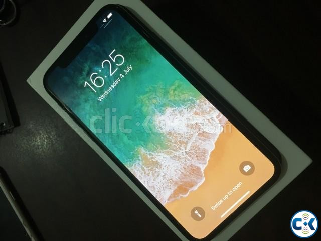 Apple iphone X 64gb fresh condition large image 0