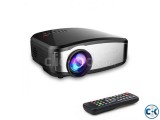 Cheerlux C6 Mini LED Projector With built-in TV Card