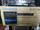 Onkyo TX-NR609 3D 4K AV Receiver from UK