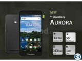 Brand New BlackBerry Aurora Sealed Pack With 3 Yr Warranty