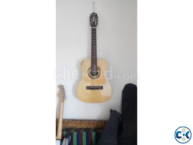 Nylon String Givson Guitar Indian  large image 0