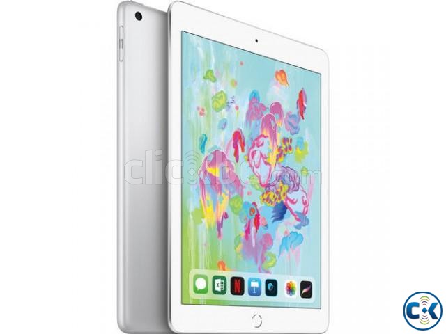 iPad 2018 wifi - 32 GB Silver large image 0