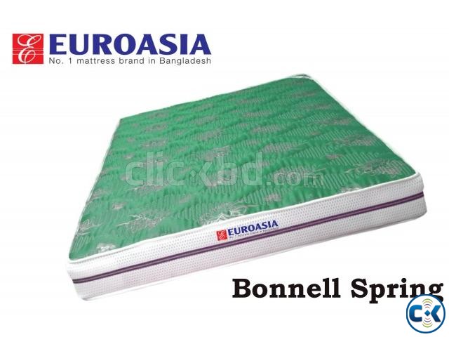 Euro Bonnell Spring Mattress large image 0