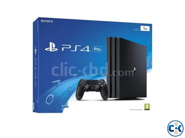 Sony PlayStation 4 Pro 4K Dynamic Gaming best Price in bd large image 0