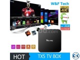 Global TV set-top box 4K HD player Best Price in BD