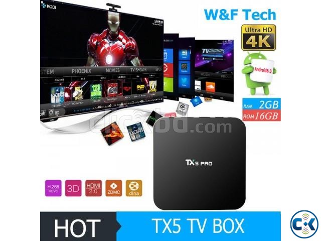 Global TV set-top box 4K HD player Best Price in BD large image 0