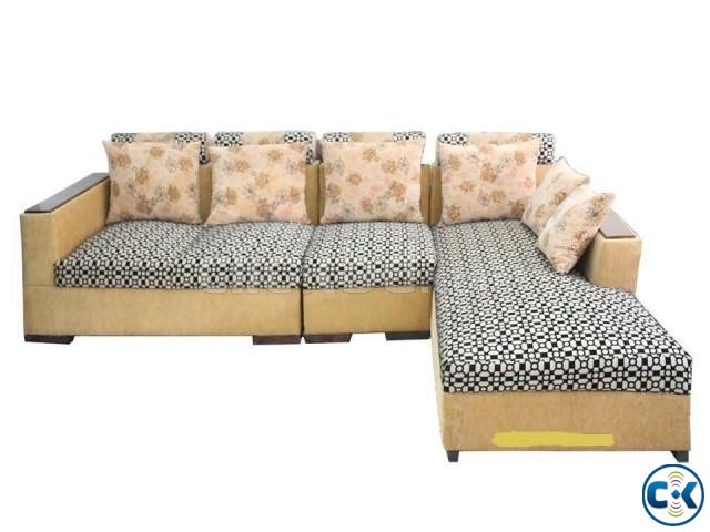 American Design L Shape sofa large image 0