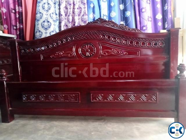 Double bed 6 feet by 7 feet large image 0