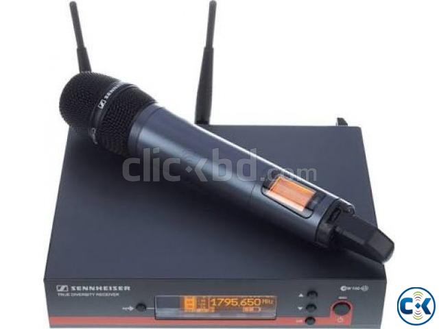 sennheiser ew-100 G3 Wereless microphone large image 0