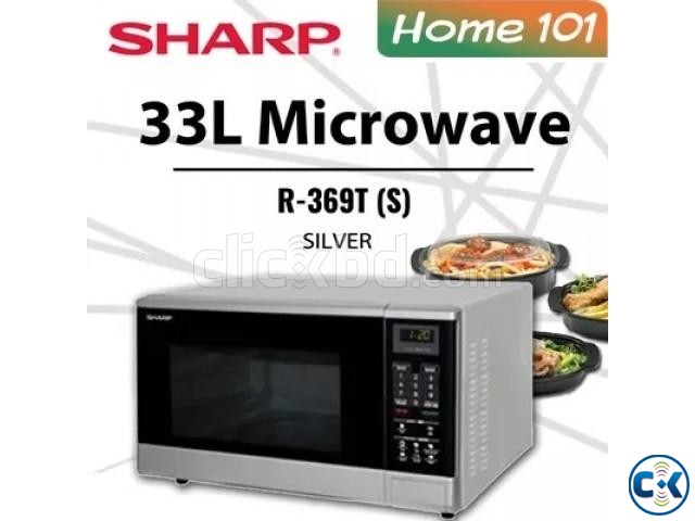 Sharp Microwave Oven R369 33 litres large image 0
