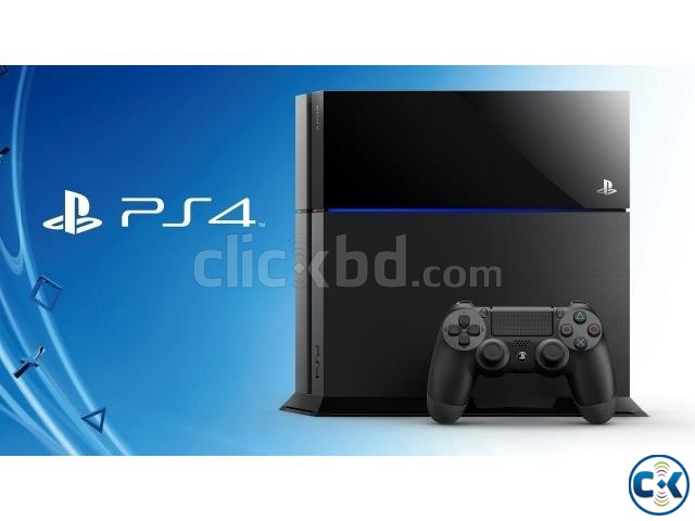 SONY PS 4 CONSOLE 500GB BEST PRICE IN BD large image 0