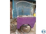 Food Cart/Car for Sale (Built in Ice Box - 1 Week Used)