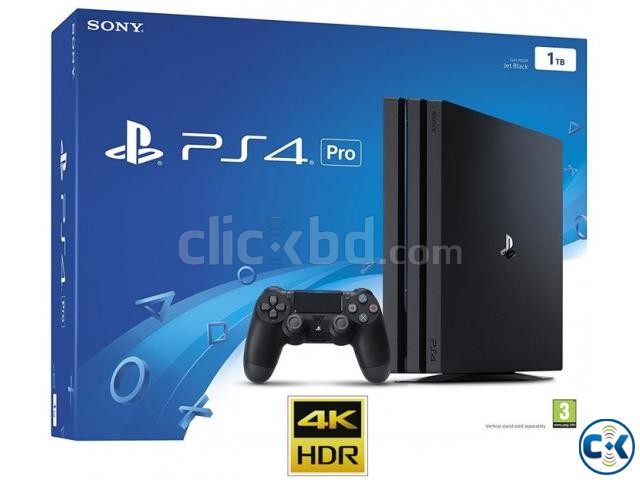 Sony PlayStation 4 Pro 4K 1TB Best Price IN BD large image 0