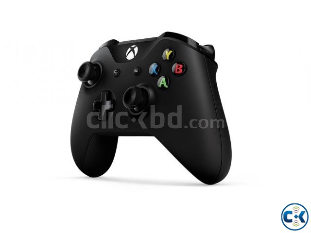 Xbox One Wireless Controller - Black large image 0
