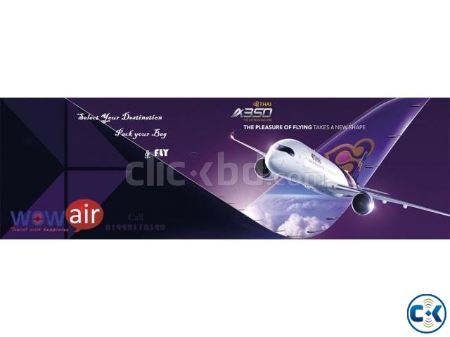Air Tickets-Lowest fare | ClickBD large image 0