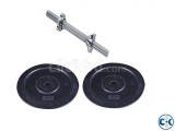 Dumbbell Plate 10Kg With Stick