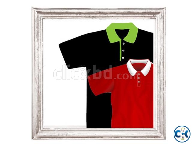 Men s POLO Shirt with Your Logo and Embroidery large image 0