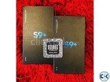 Samsung galaxy S9 Plus 64gb Coral Blue snapdragon Intact box