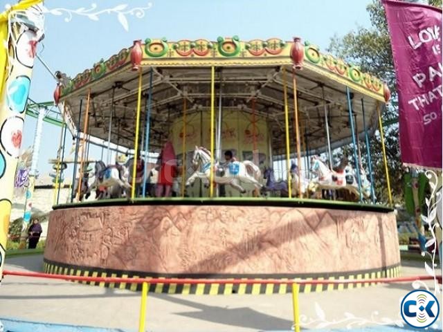 Merry Go Round Amusement Park Manufacturer In bangladesh large image 0