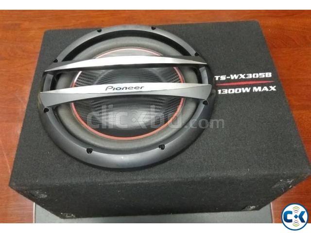 Pioneer Car Subwoofer TS-WX305B large image 0