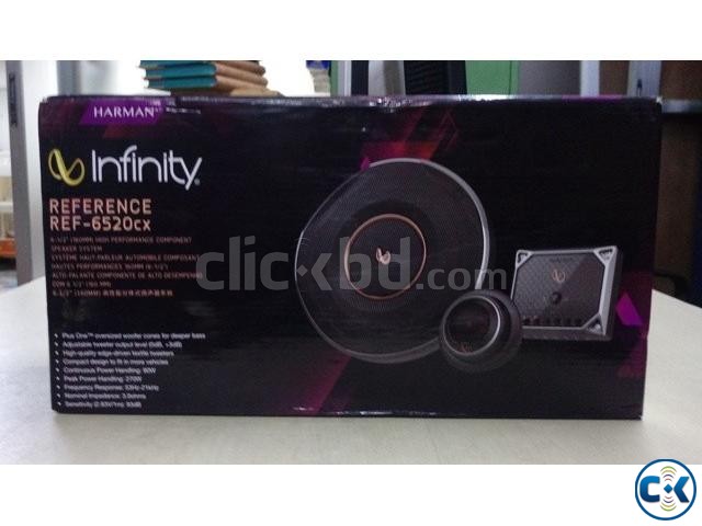 Infinity Ref-6520cx Car Speaker large image 0