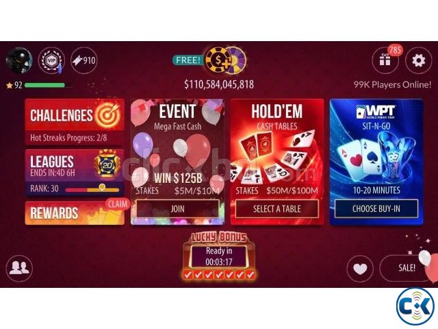 Zynga poker free chips links 2020