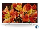 49 X7500F Sony Bravia 4K HDR ANDROID TV