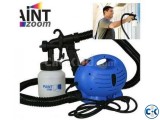 Virtual electric paint sprayer Gun