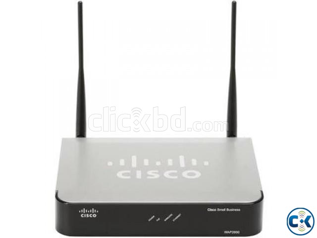 Cisco WAP200 Wireless-G Access Point - PoE Rangebooster. large image 0