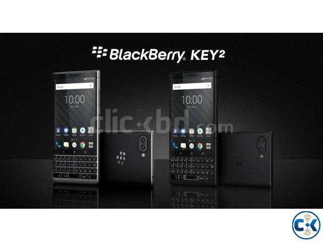 Brand New BlackBerry KEY2 6 128GB Sealed Pack 3 Yr Warranty | ClickBD large image 3