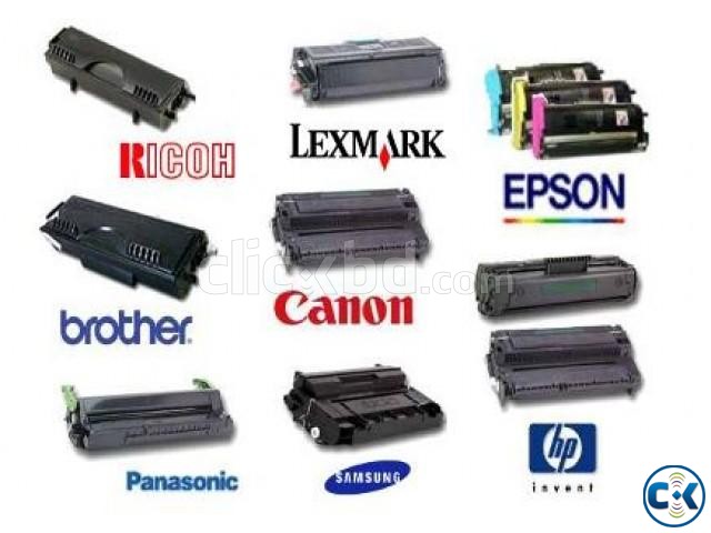 All Kind of HP Canon SAMSUNG Black Print Toner Cartridge large image 0