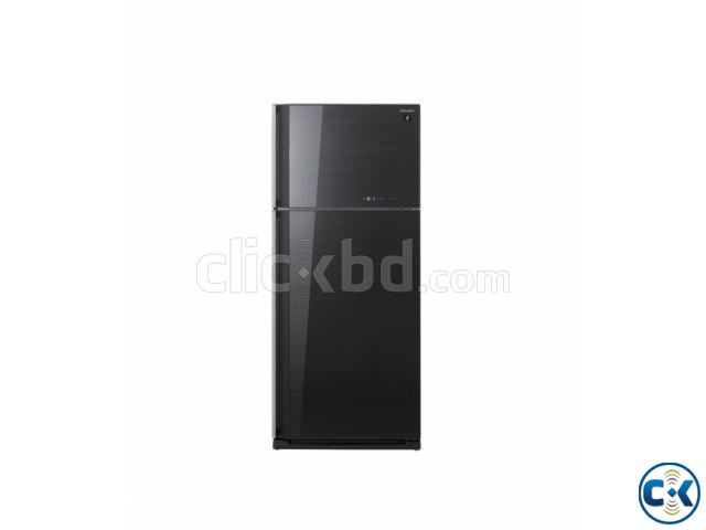 Sharp Refrigerator SJ-PD35PBK 364 Liter large image 0