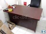 Brown Color Office Desk