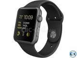 42mm Space Gray Apple Watch 3