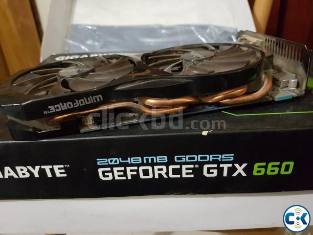 Geforce GTX 660 OC | ClickBD large image 0