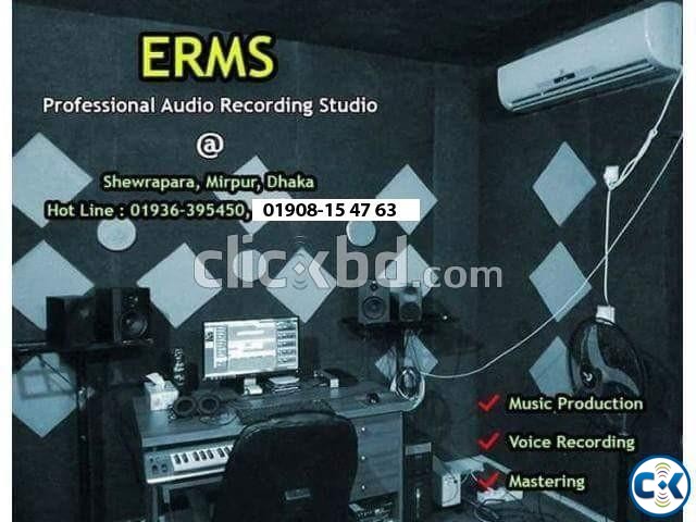 Professional Recording Studio Shewrapara Mirpur Dhaka | ClickBD large image 0