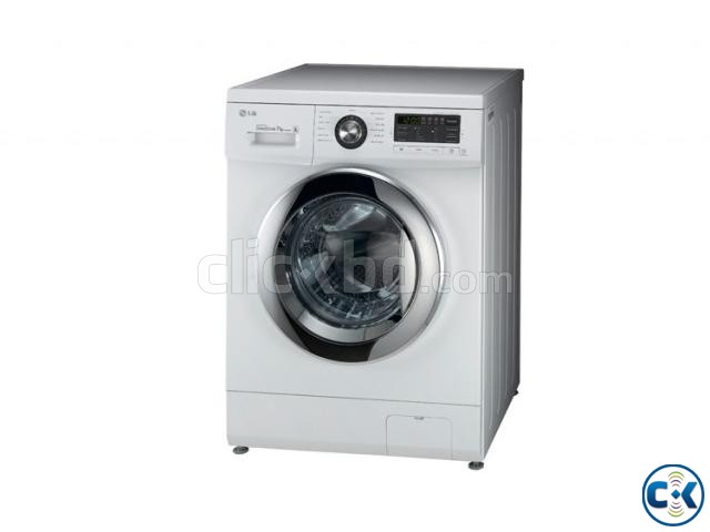 LG 8.0 Kg Front Load Washing Machine WD1480 large image 0