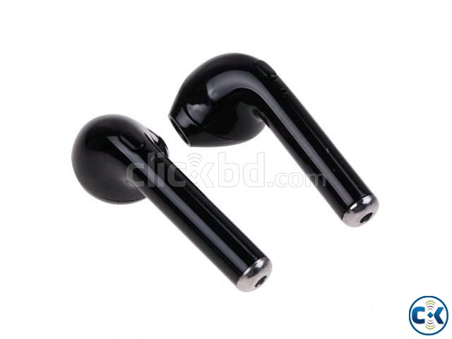 i7 Dual Bluetooth Headphone Android iso Supported large image 0