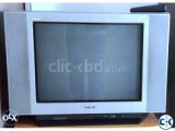SONY 21 CRT FLAT COLOR TV