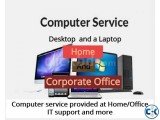Computer service provided at Home Office