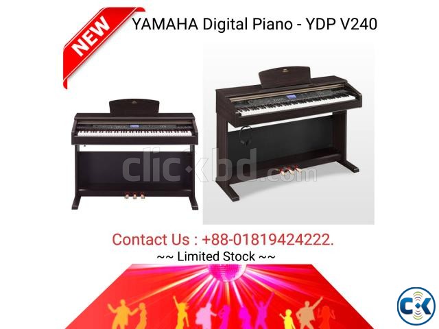 Yamaha Arius YDP-V240 88-Key Digital Piano. large image 0