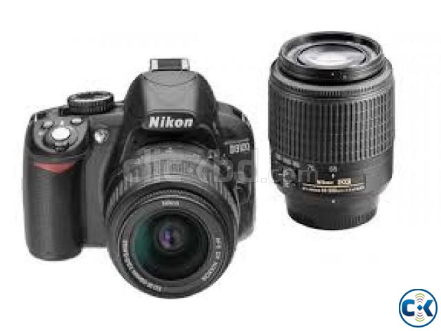 Nikon D3100 DSLR Camera With 18-55mm Lens large image 0