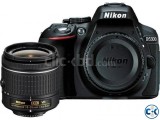 Nikon D5300 DSLR 24.2 MP Builtin Wi-Fi With 18-55mm Lens