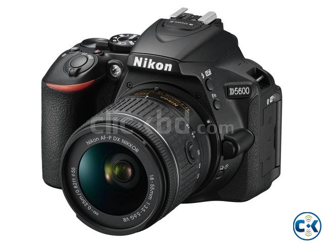 Nikon D5600 DSLR Camera with 18-55mm Lens large image 0