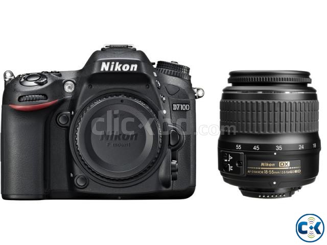Nikon D7100 DSLR With 18-105 MM Lens large image 0