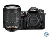 Nikon D7200 DSLR 24.2 MP With 18-140 mm Lens