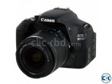 Canon EOS 600D 18-55 Lens DSLR Camera