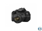 Canon EOS 650D DSLR 18.0 MP With 18-55mm Lens